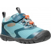 Keen Tread Rover WP Detské turistické topánky legion blue/nectarine 27/28EU