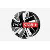 CMS C32-AERO 7.5x18 5x108 ET50 Diamond Black Gloss
