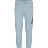 James & Nicholson Tepláky JN interlock 8047 do pasu, pánské COT028047ams01-milky blue S Modrá milky