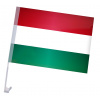 Vlajka na auto Maďarsko