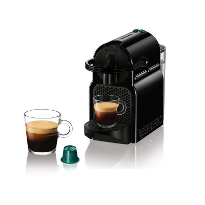 Nespresso De'Longhi Inissia EN80.B (NESPRESSO INISSIA EN80.B) + Poukážka na nákup kávy ku kávovarom Nespresso