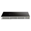 D-Link DGS-1210-48 síťový přepínač Řízený L2 Gigabit Ethernet (10/100/1000) 1U Černá