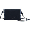 Desigual Peňaženky MONE_CAPSULE TINY ZIP_MAT 25WAYP10 Čierna