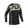 Dres LITE, FLY RACING - USA 2025 (černá/šedá) M