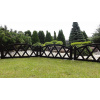 ALDOTRADE Záhradný plôtik Garden 2,3m Bielá