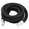 Hadica Strend Pro Pool, PE, L-7,5 m, bazénová, vákuová, čierna, 32 mm
