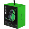 Káblové slúchadlá do uší Razer BlackShark V2 X zelené