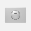 SANIT Sanit ovládacie tlačidlo S703 maloformátové bovdenové - matný chróm SAN1670393