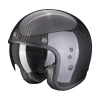 Moto přilba SCORPION BELFAST EVO CARBON černá XL