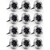Solárne svietidlá - 12x Drive Garden Solárny schodisko Drive LED (Solárne svietidlá - 12x Drive Garden Solárny schodisko Drive LED)