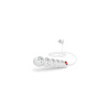 CONNECT IT prodlužovací kabel 230 V, 5 zásuvek, 3 m, s vypínačem (bílý) CI-1285