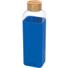 QUOKKA Sklenená fľaša na vodu Storm, 700 ml, Quokka, Azure