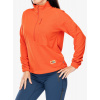 Flísová mikina dámska Fjallraven Vardag Lite Fleece - flame orange