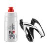 Elite Flaša s košíkom set CEO červené logo, 350 ml