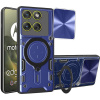 Techsuit - CamGuard Pro kryt s ochranou fotoaparátu pre Motorola Edge 70 – modrý