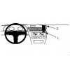 Brodit ProClip montážna konzola na palubnú dosku pre Toyota Carina 88-91, 851826