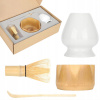 SET NA ČAJ MATCHA 5el, CHASEN, CHASHAKU, METLA, PODSTAVKA