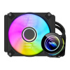 Aigo Vodný chladič pre PC Darkflash DX120 V2.6 (čierny) DX120 V2.6 BLACK