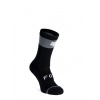 Cyklistické ponožky zimné Fox 8 Defend Winter Sock - black