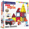 Magna Tiles Magna-Tiles Magnetická stavebnica Fire Rescue 27 dielov