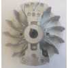 Ventilátor (magneto) krovinorezov HECHT s obsahom motora 33, 43 a 52 ccm (neoriginálny náhradný diel)