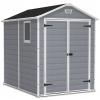 Keter Manor 6 x 8 DD sivý