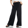 Dámske Nohavice ROXY LEKEITIO BREAK MID PANT ERJNP03545-KVJ0 – Čierna