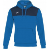 Joma Mikina WINNER HOODIE SWEATSHIRT ROYAL-DARK NAVY Veľkosť: L