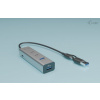i-Tec i-tec Universal Charging Metal HUB 2x USB-C + 2x USB-A Port, PD 85W