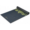 Gaiam Cvičenie Mat 173 cm x 61 cm čierna (Joga Premium Sundial vrstvy 6 mm gaiam)