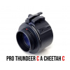 Rychloupínací objímka Rusan ARH pro Hikmicro Thunder 1.0 a Cheetah Velikost objímky: 64 mm