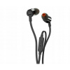 Káblové slúchadlá do uší JBL Tune 210 Black