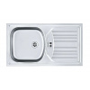 Franke Eurostar Drez ETN 614 NOVA 6/4, 78x44 cm, nerezová 101.0363.371