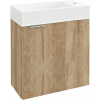 Sapho LATUS IV umývadlová skrinka 49,5x50x25cm, dub Alabama LT410-2222