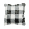 Vankúš - Vankúš s vankúšom vankúš (Dekoratívny štvorcový vankúšový vankúš 40x40)