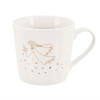 German Hrnček s dekorom anjela porcelán biely 450 ml