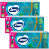 Zewa Softis 4-vrstvové papierové vreckovky - mentolový vánok 30x9ks (270ks) Zewa