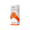 Callaway Supersoft 23 Golf Balls (3pcs) Matte Orange
