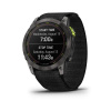 Garmin Enduro 2 Sapphire Solar - Carbon Gray Titanium/ Black, 010-02754-01