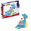 Craftenwood Stavbárska súprava Pokémon Mega Construx - Lapras 527 Kusy