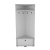 Casarredo VITINA rohová predsieň, biela