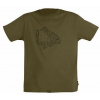 Avid Carp Tričko Icon T-Shirt Khaki