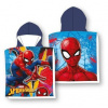 Faro Plážové pončo Spiderman pavučina 55x55 cm