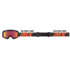 Okuliare IMX ENDURANCE FLIP GRAPHIE BLUE MATT/ ORANGE - SKLO IRIDIUM GOLD + CLEAR (2 náhradné sklá)