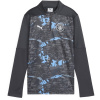 Puma Manchester City Pre-Match Quarter-Zip Top 2024 2025 Juniors Grey Cool/Grey 7-8 rokov