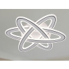 LED stropné svietidlo s diaľkovým ovládačom 130W - J1331/W