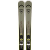 Lyže Rossignol Arcade 84 Konect + NX 12 Konect GW B90 Black Yellow 25/26 176 cm