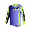 dres RACER PORTL, ALPINESTARS (fialová/žlutá fluo) 2026 XL
