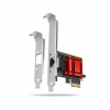AXAGON PCIe síťová karta 1x 2,5 GLAN (RJ-45) / PCEE-G25 / Realtek / PXE / LP bracket (PCEE-G25)