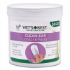 Vet's Best Clean Ear Finger Pads vlhčené obrúsky na čistenie uší 50 ks